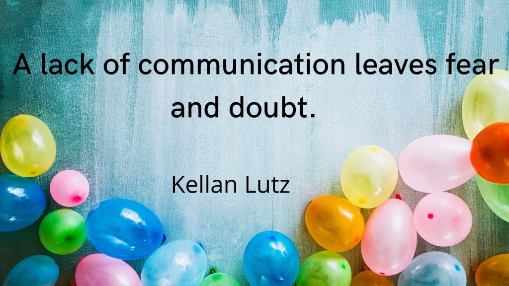 quotes about lack of communication