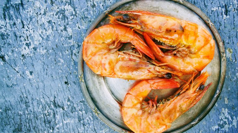 Shrimps - part of Dukan diet