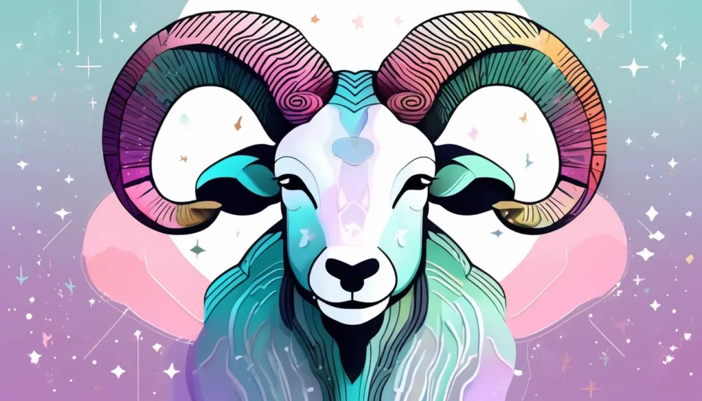 Aries zodiac sign