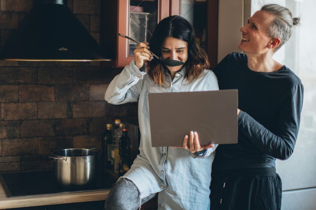 Woman making man-feel-valued