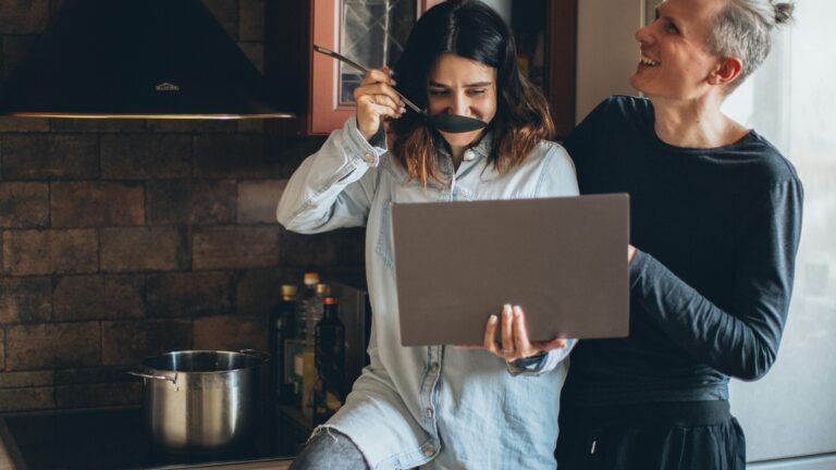 Woman making man-feel-valued