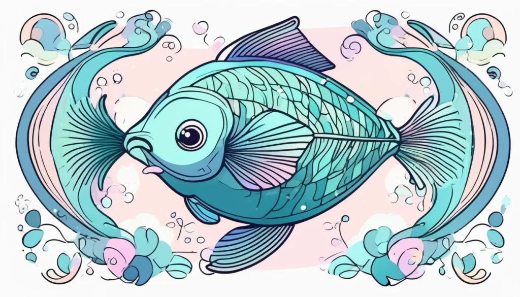 Pisces zodiac sign